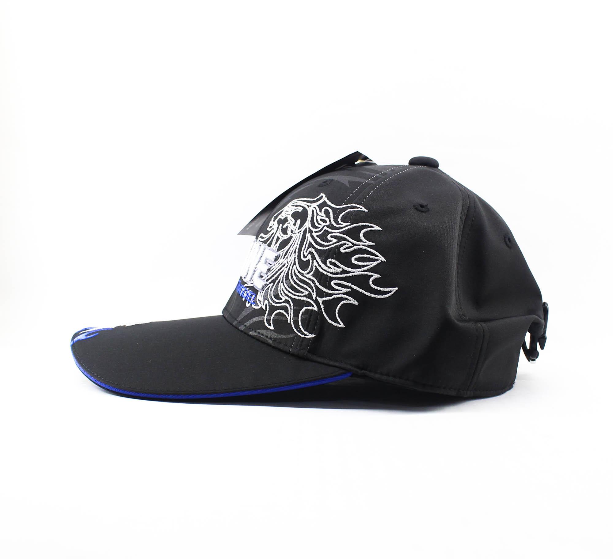 Casquette Sunline LLL Noire CP-2011 - Accessoire Pêche Unisexe, Neuve Avec étiquettes