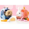 Keygers Moving Hello Mini Pet 7-piece Set, 13.5cm, Puppy, Popular Toys for Korean Children