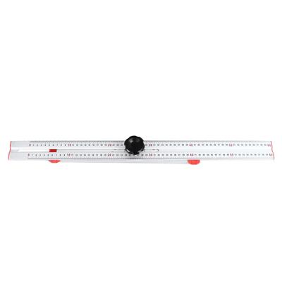 Squadra a T Regolabile 600mm 2 in 1 Righello Angolare Regolabile Righello di Marcatura Tipo T per Lavorazione del Legno