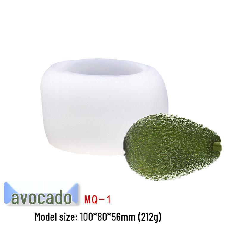 Silicone Molds for DIY Popsicles and Pastries - Vegetable, Fruit, Corn, Avocado, Cucumber Shapes