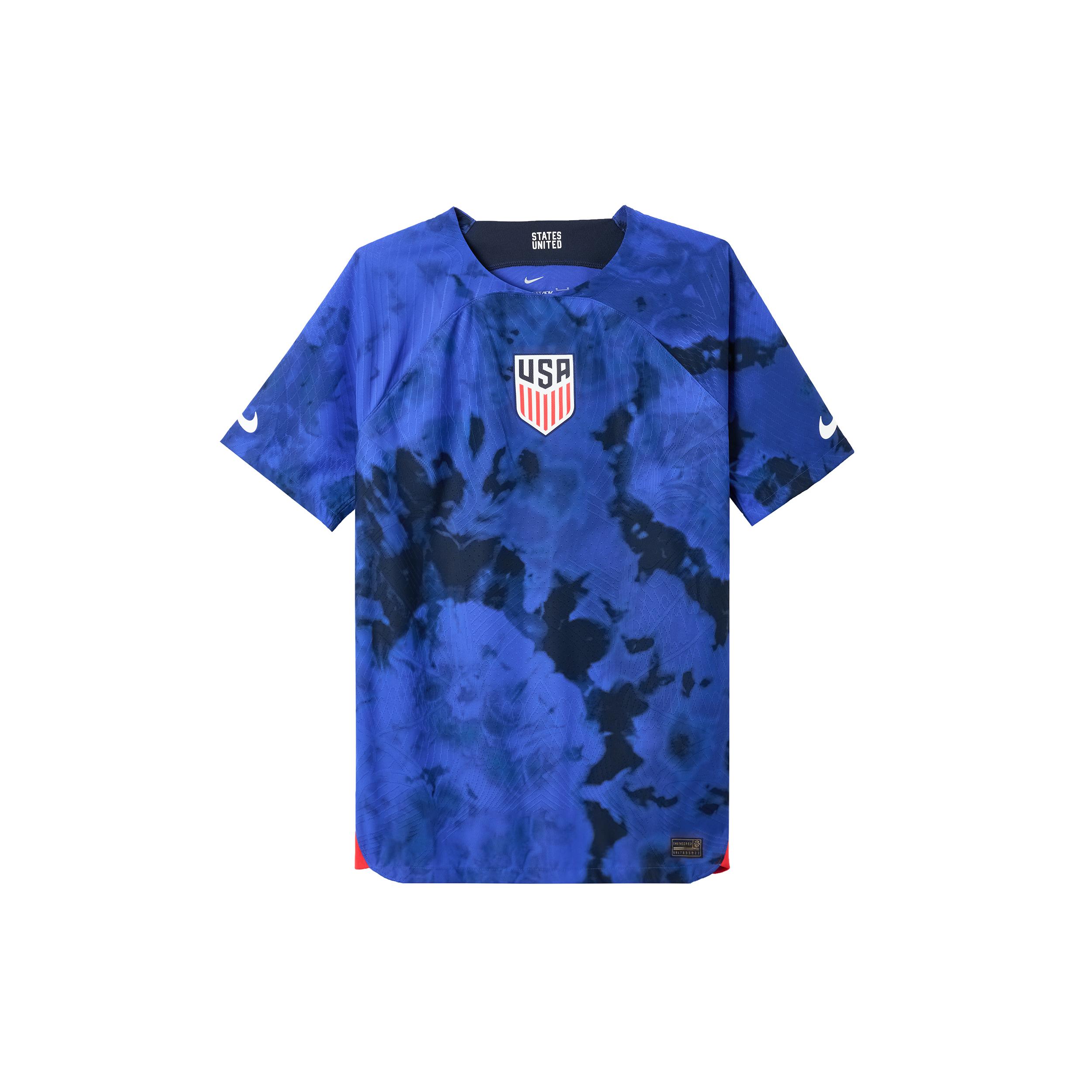 

Nike Soccer Jerseys Men s Blue Moderate Straight Fit DN0637-453 S