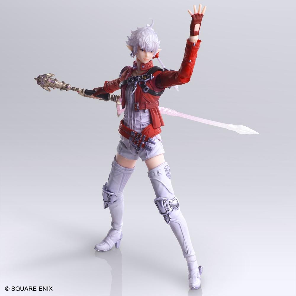 Final Fantasy Xiv Final Fantasy Xiv Bring Arts Alisaie