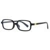 Korean 2025 Anti-Blue Light Unisex Glasses: Simple, Versatile & Stylish Square Frames