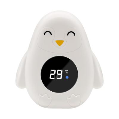 Baby Bath Thermometer, Digital Water Thermometer, Baby Thermometer with LED Warning Light, Temperature Warning Function