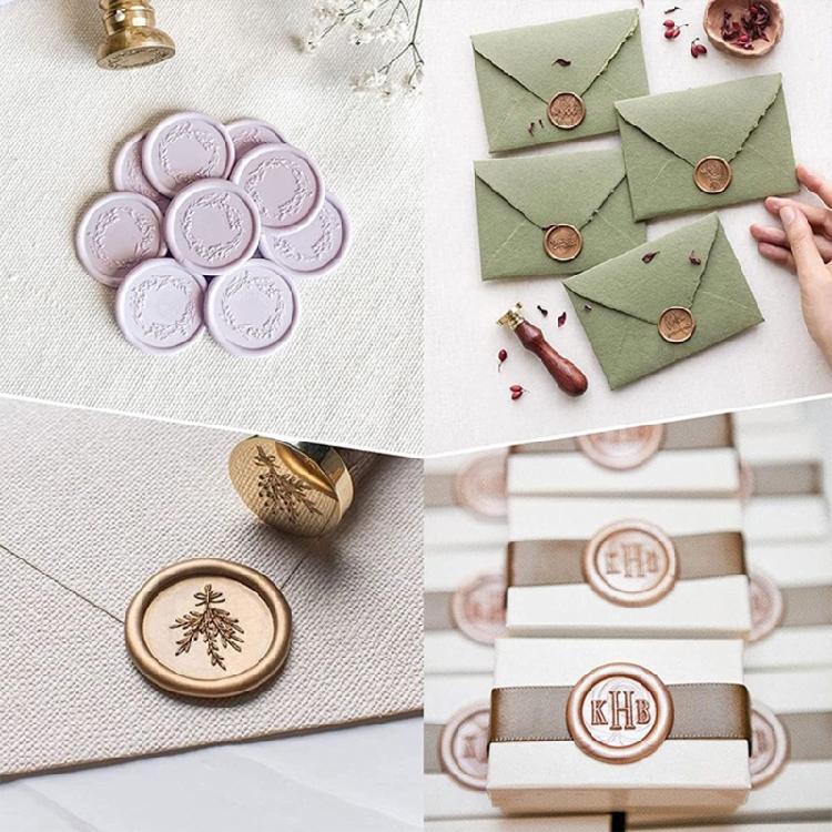 Wachssiegelstempel Silikonform, Wachssiegelstempel Silikonform für Resin-Guss