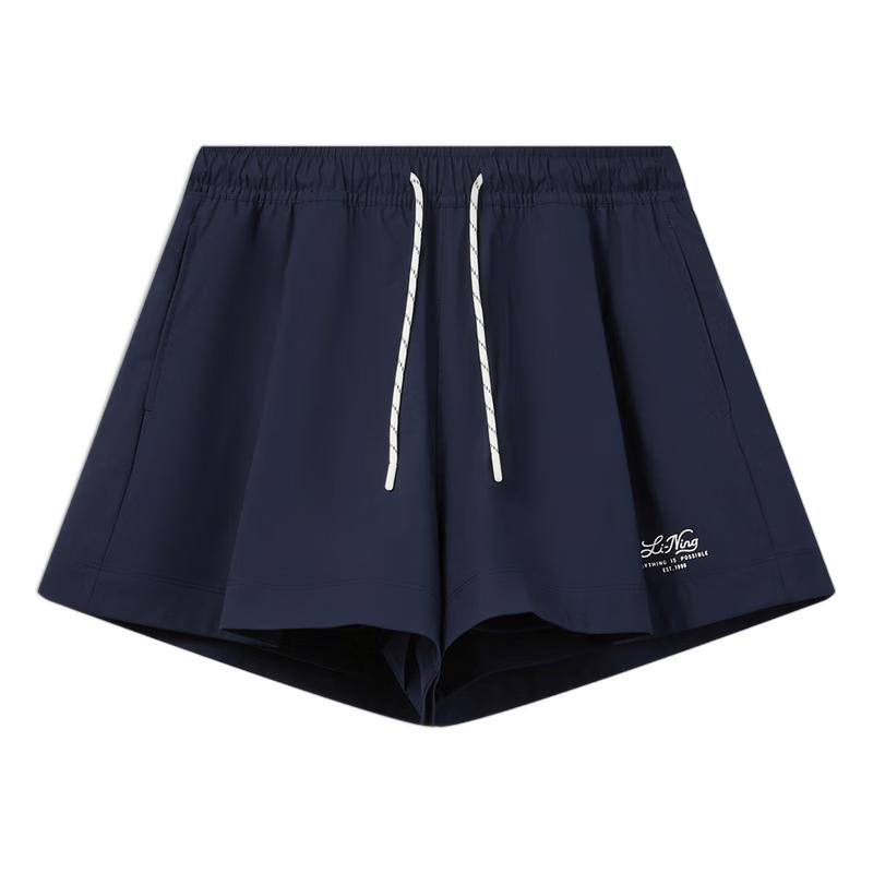 Li-Ning Quick-Dry Cool Loose Sport Shorts for Women M