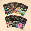 Colorful Kids' DIY Scratch Art Book: Creative Dinosaur Designs for Kindergarten Fun