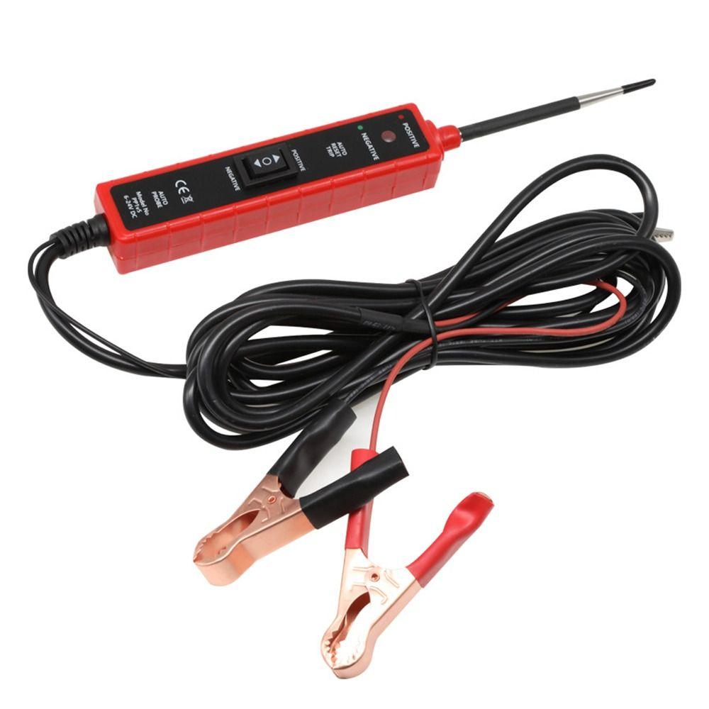 

DC 6-24V Car Circuit Tester LED Car Electrical Tester New Voltage Circuit Tester Car Diagnostic