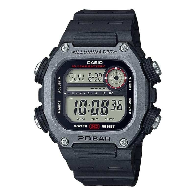 

[Casio] watch casio collection DW-291H-1AJF men s black