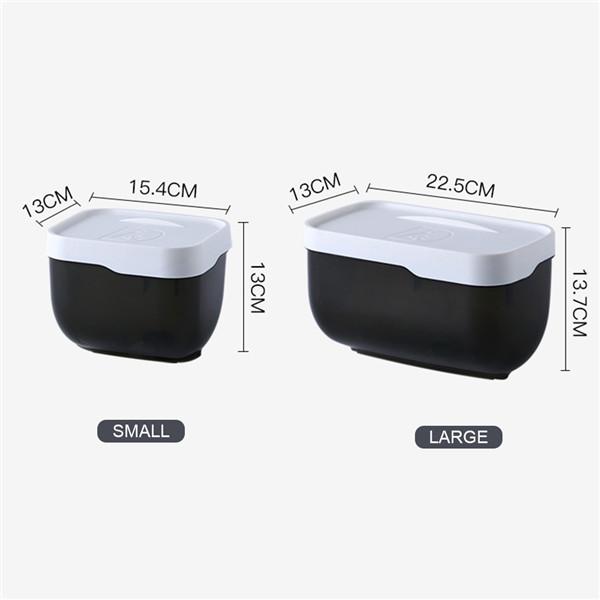 Toalettpapirholder Tissue Box Vanntett Mobiltelefon Oppbevaring Toalettpapir Oppbevaringsstativ Bad