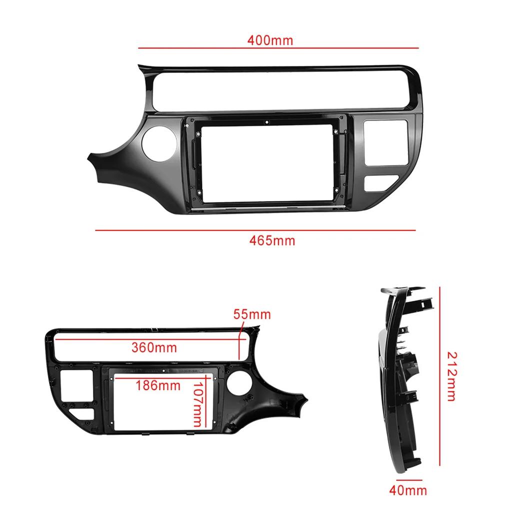 Android 14 For Kia RIO K3 2015-2017 Car Radio Multimedia Navigation Wireless 4G Bluetooth CarPlay Stereo Touch Head Unit Screen
