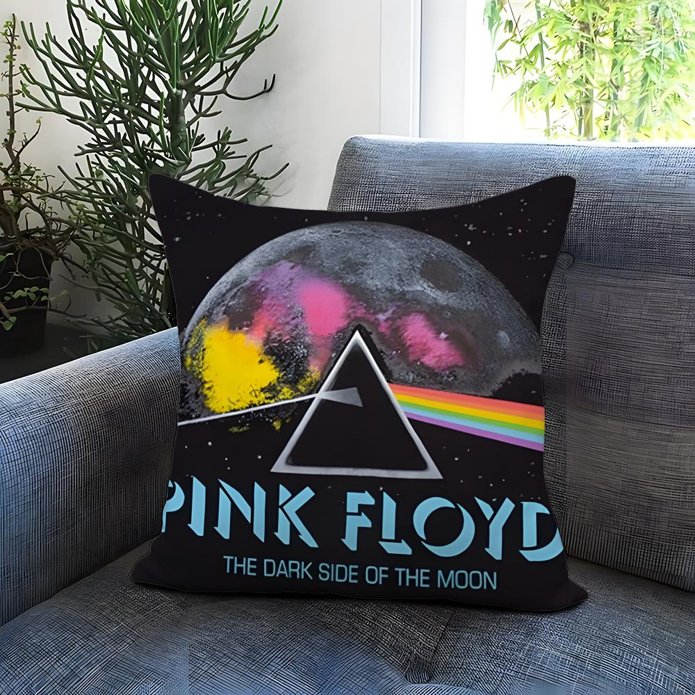 Klassische Pink Floyd Kissenhülle Bequeme Wendekissenhülle Ideal für Auto Sofa Schlafzimmer & darüber hinaus