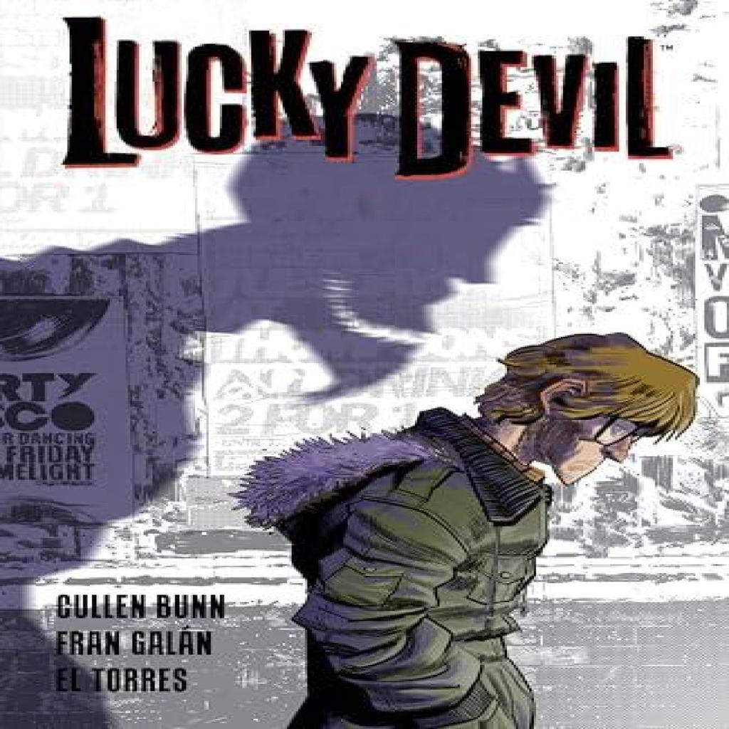 Lucky Devil by Fran Galen Paperback Book 9781506721996