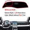 For GEELY STARRAY  2024 2025 Car Dashboard Cover Dash Board Mat Carpet Dashmat Pad Sunshade Cushion Accessories