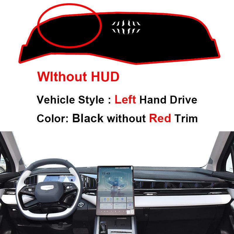 For GEELY STARRAY  2024 2025 Car Dashboard Cover Dash Board Mat Carpet Dashmat Pad Sunshade Cushion Accessories