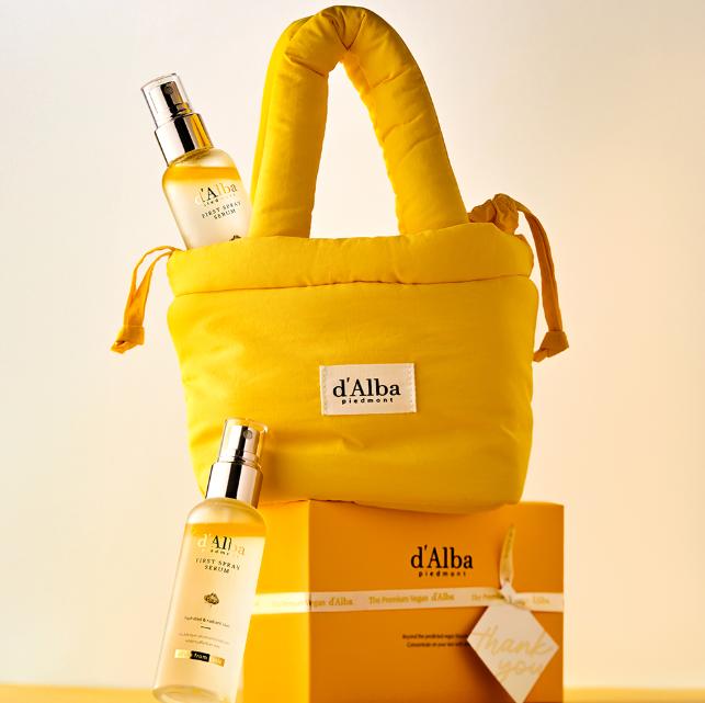 

d Alba «Original Version» White Truffle Mist Serum 100 мл + подарочный набор 100 мл
