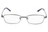 Calvin Klein eyeglasses frame size 009 Dark Gunmetal CK21114A-54 -