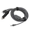 3 In 1 Power Cable DC Male Plug To Type C PD100W Car Charger Adapter Cord for Mini Satellite Device