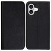 For iPhone 17 Case Cross Texture Leather Phone Cover Hidden Magnetic
