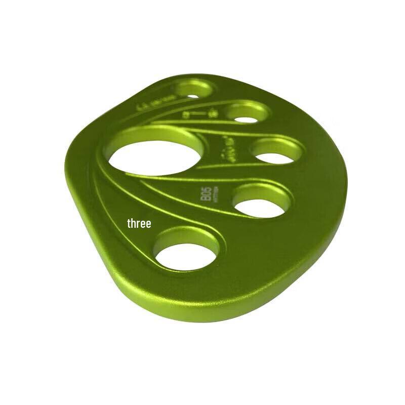 ANPEN 5-Hole Climbing & Rescue Anchor Plate