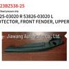 Toyota 2023 BZ3 Fender Molding Strip (Right) 53825-03020 and (Left) 53826-03020