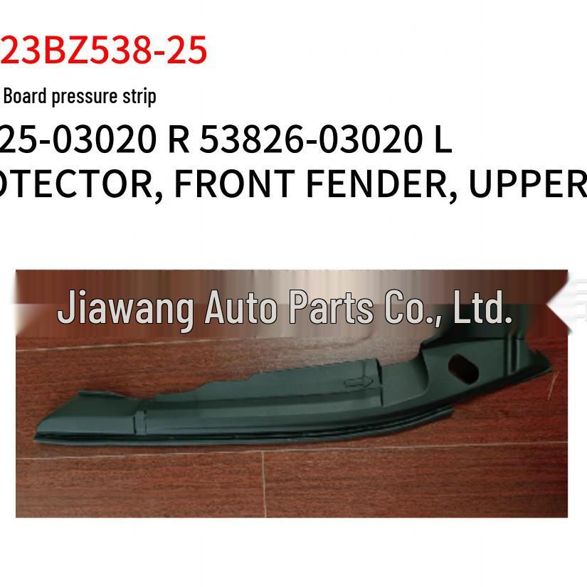 Toyota 2023 BZ3 Fender Molding Strip (Right) 53825-03020 and (Left) 53826-03020