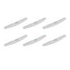 50pcs Nail Art File 150 150 Grit Polishing Reusable Washable Professional Nail Buffering File