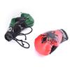 2Pcs/Pair Mini Boxing Gloves Car Pendant Solid Color Miniature Punching Gloves