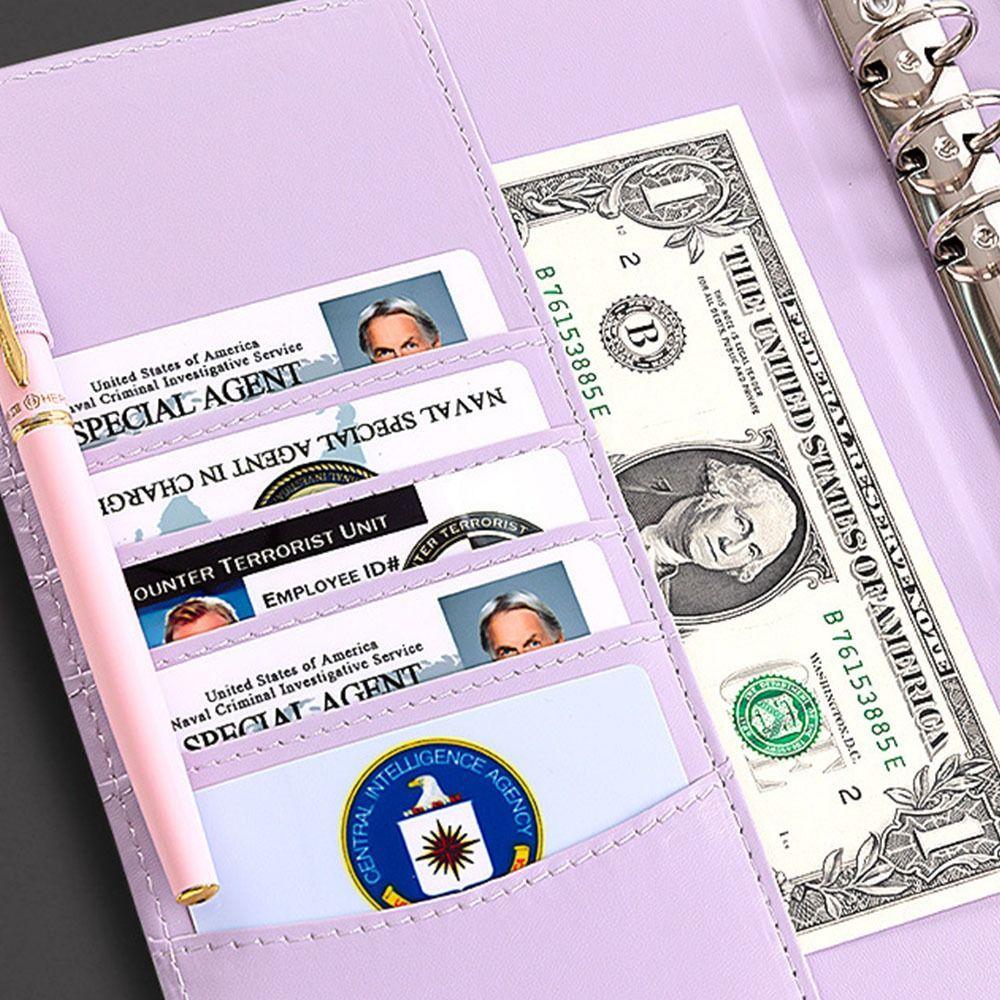 Spare Penger Sparebok PVC Kontantstopping Konvolutter Perm Morsom Sparing Utfordrende bok Barn