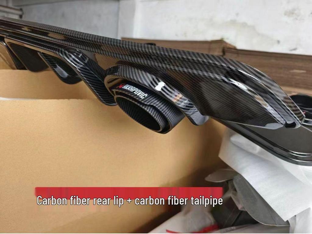 14th Gen Sylphy Rear Lip Spoiler with Navigation Light (2020-2022)