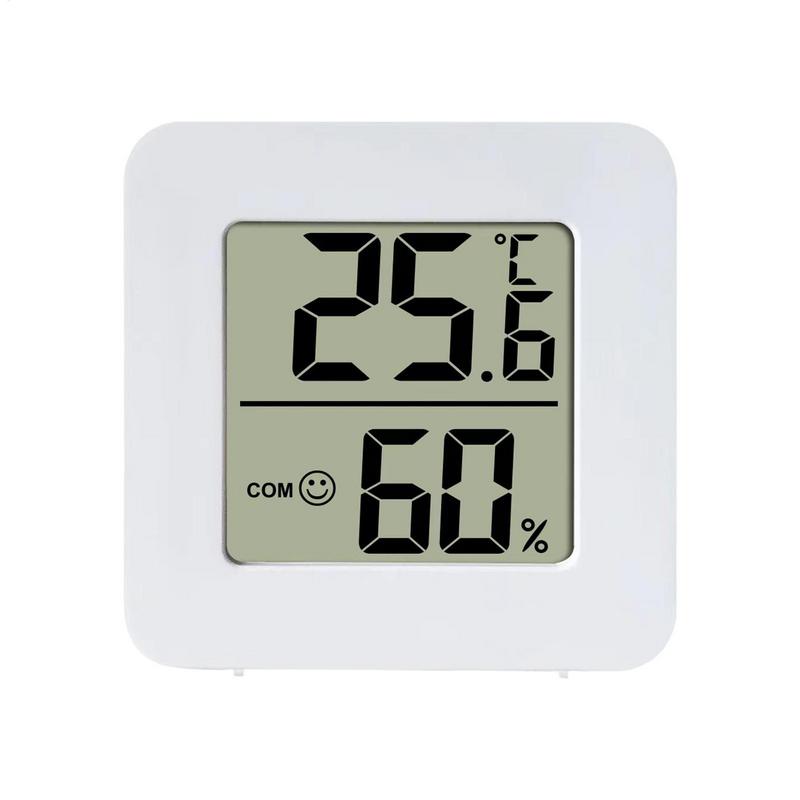 LCD Digital Thermometer Hygrometer Room Electronic Temperature Humidity Meter Sensor Gauge Humidity Gauge Air Comfort Indicator