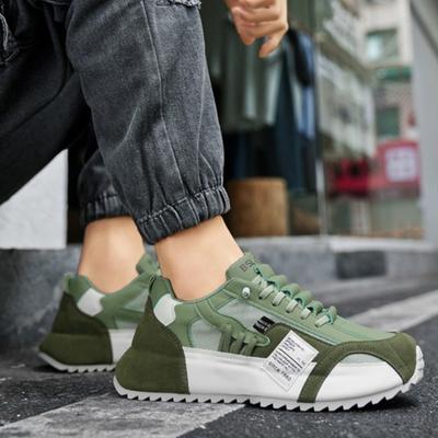 Tênis Masculinos da Moda Sapatos de Treino de Tênis de Luxo 2025Novo Sapato Casual Sapatos de Corrida Esportivos para Homens Sapatos Forrest Gump Zapatillas Hombre