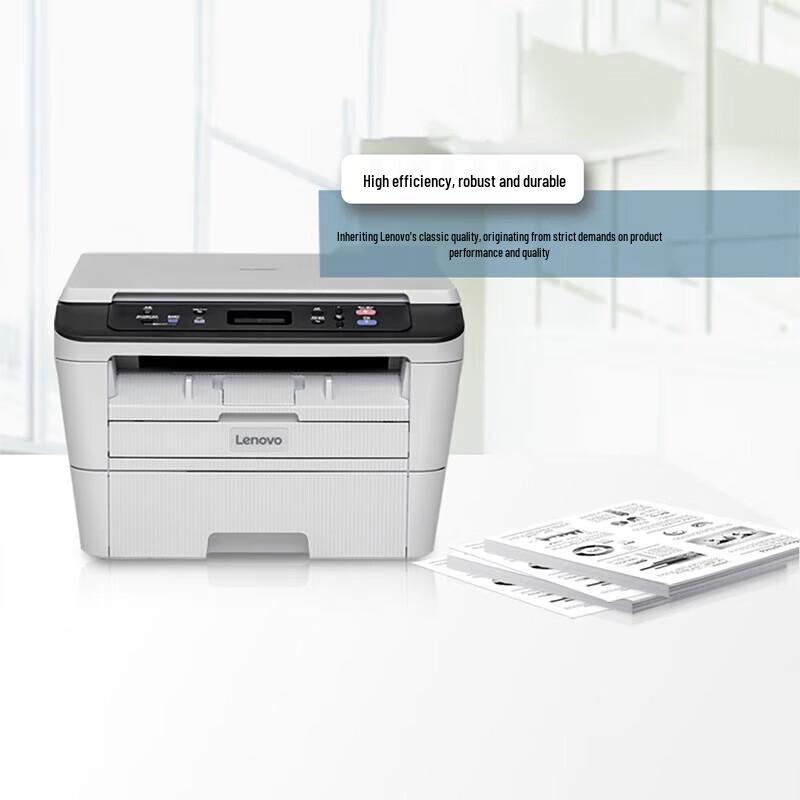 Lenovo M7400W Black & White Laser Multifunction Printer CN Plug (adapter Included)