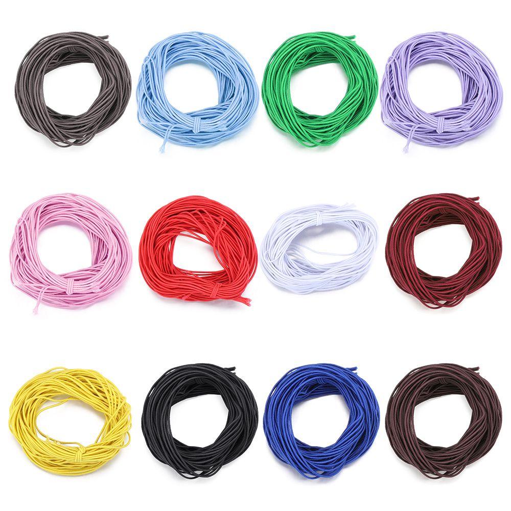 Round Jewelry Making String High Elastic Elastic Cords Stretchy Threads Elastic Rope Elastic Band