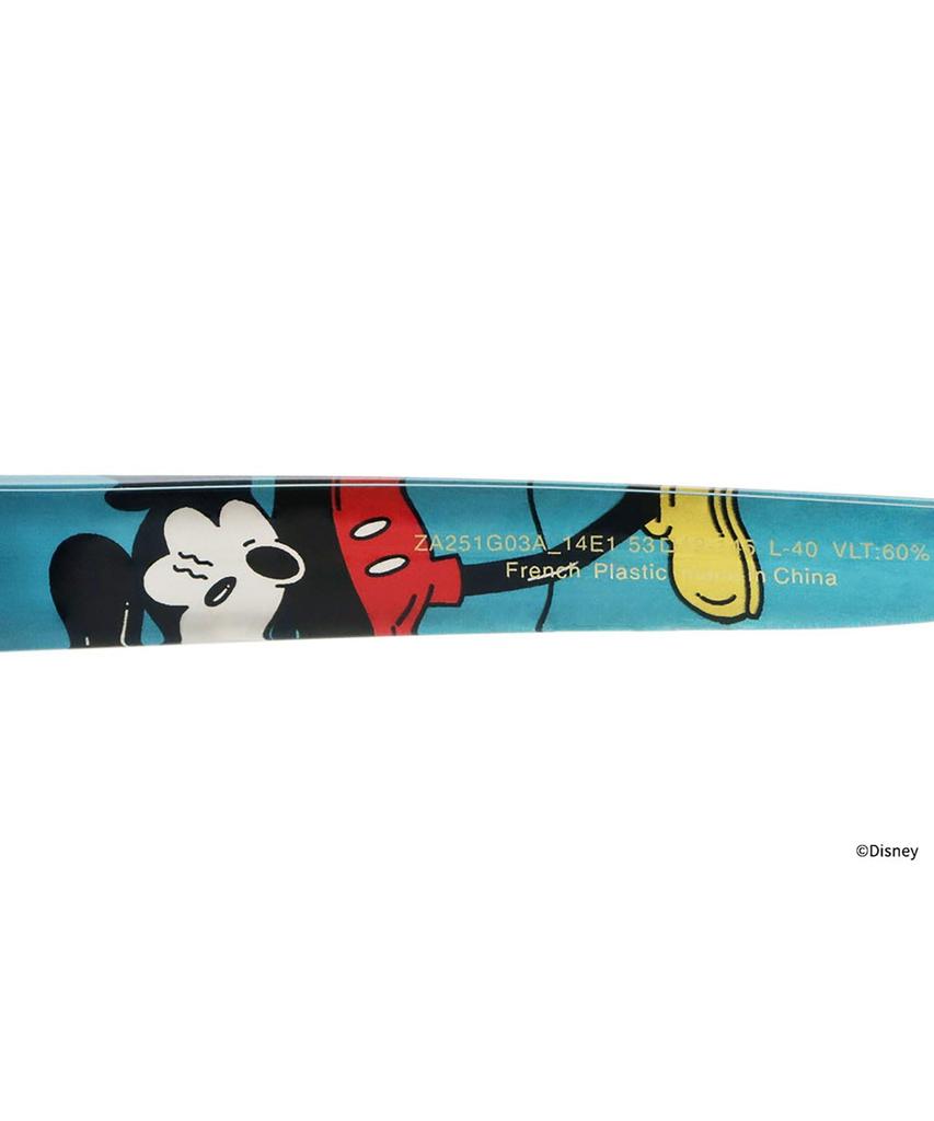 DISNEY Mouse sunglasses figure Bearbrick UV protection UV protection Unisex [Zoff] BE@RBRICK (Mickey model) Wellington-style (original set) (black)