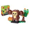 Mould King Chebulashka Russian Big Eared Monkey Toy Collectible Block Children's Gift 8+(163 Pieces)