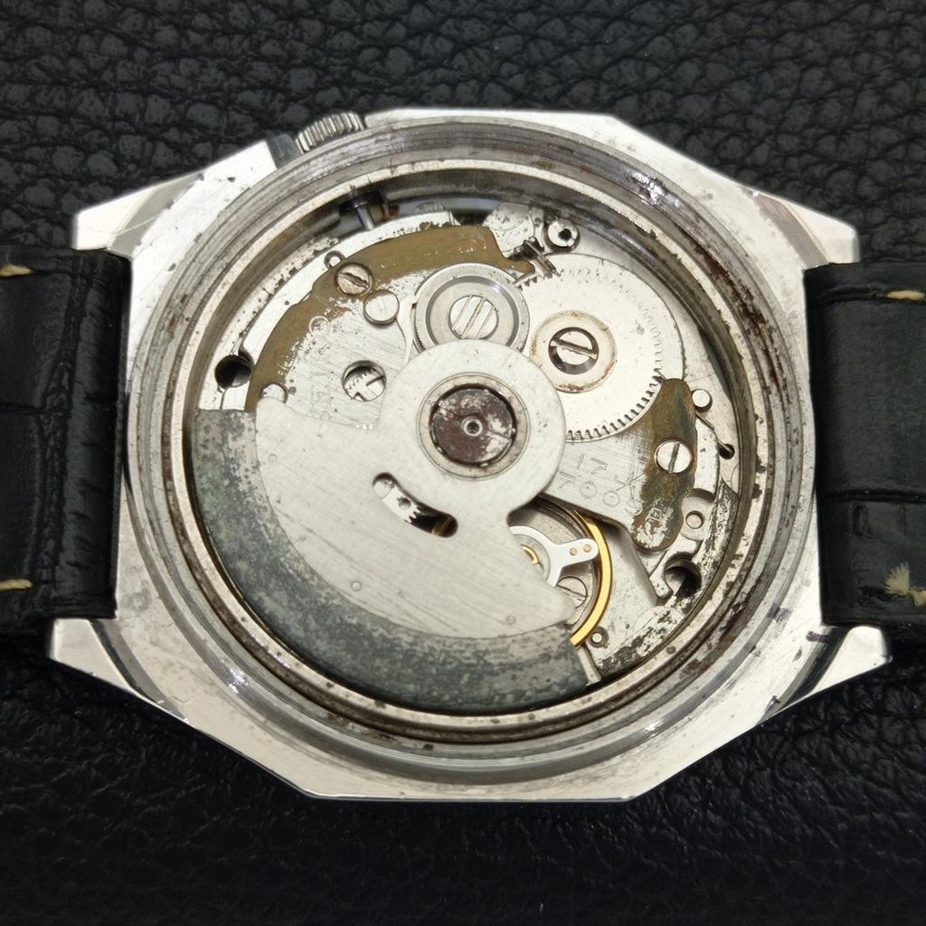 Seiko 5 AUTOMATIC JAPAN MENS 7009A VINTAGE ORIGINAL DIAL WATCH A702385-5 R124-a702385