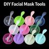 Beauty Face Mask Tool Set Mask Bowl Mixing Spoon Makeup Bowl Skincare DIY Mixing Tools Kit