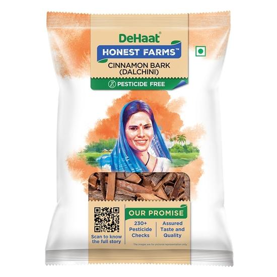

DeHaat Honest Farms Pesticide Free Cinnamon Bark (Dalchini) 50 gm.