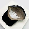 And Women Niche Style Patchwork Embroidered Stars Baseball Caps Sun Protection Personalized All-Match Street Style Peaked Hats Fashion Broken Ins