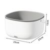 Ultrasound Fruits Cleaning Machine with Handle Electric Vegetable Washers Household Kitchen Gadgets for Tableware Bottles