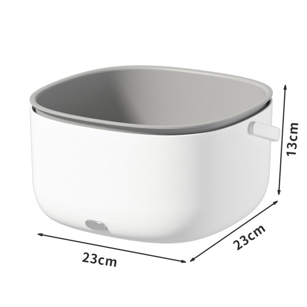 Ultrasound Fruits Cleaning Machine with Handle Electric Vegetable Washers Household Kitchen Gadgets for Tableware Bottles