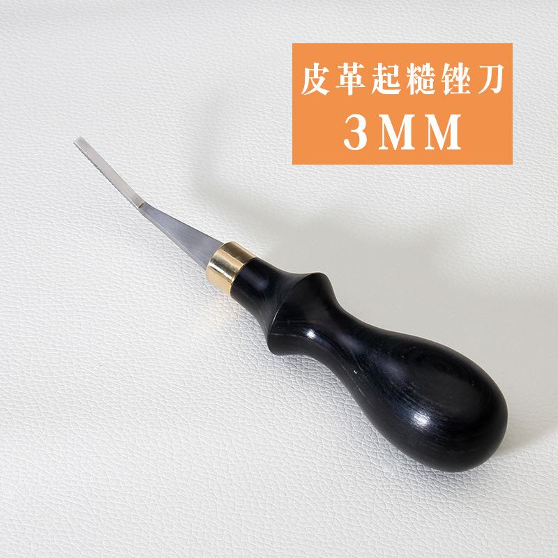 Leather Craft Tools Hand-made DIY Rough File Texture Wear-resistant for Leather Edge Treatment and Surface Polishing