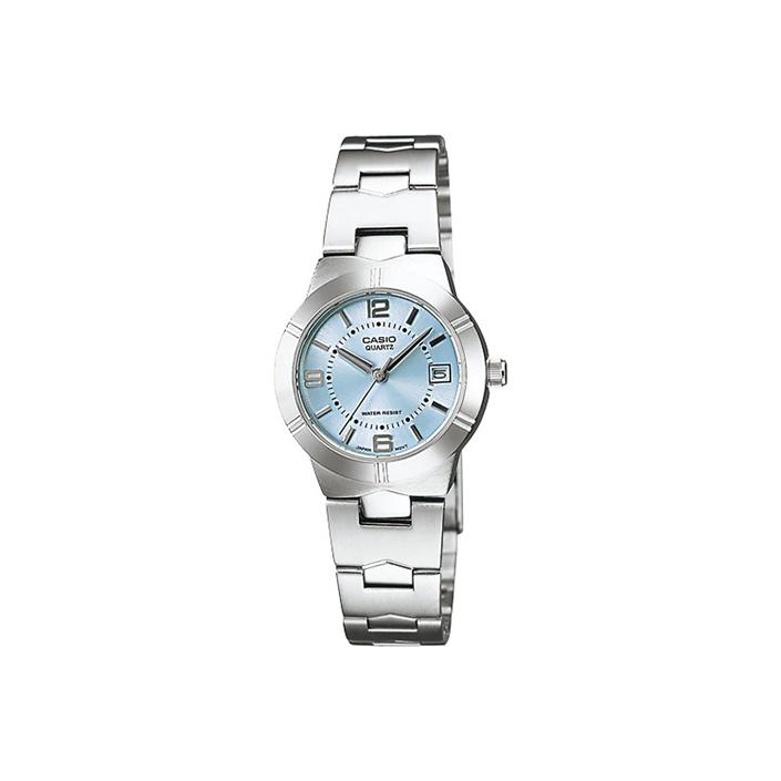 CASIO G Shock LTP 1241D 2A LTP-1241D-2A Blue Dial Single Watch