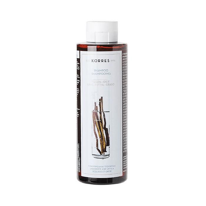 Korres shampooing purifiant réglisse & ortie 250ml