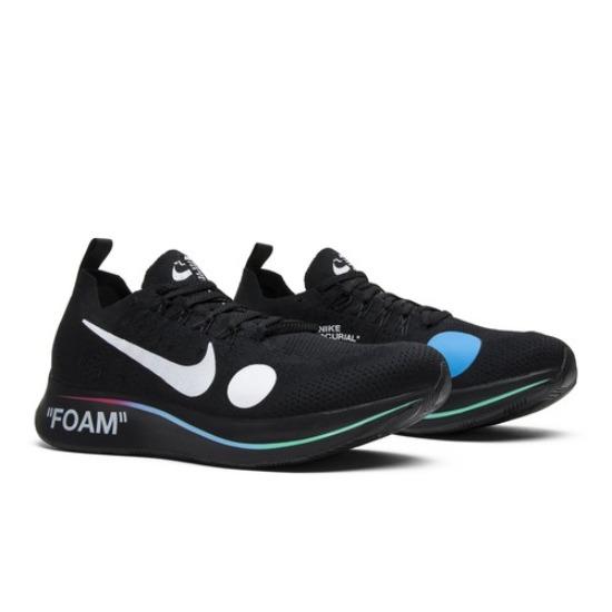 

Nike x Zoom Fly Mercurial Flyknit Black AO2115-001 EU 38.5 чорний