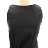 Unused ZARA No Sleeve Long Dress XS Black Women Used
