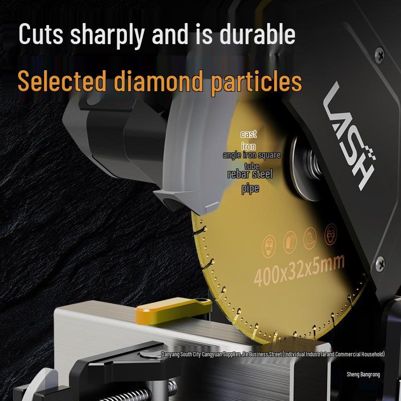 Iron Cutting King Saw Blade - Metal Alloy Angle Iron Diamond Blade
