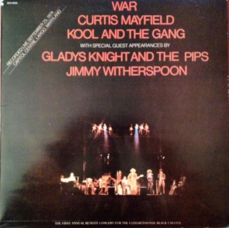 

LP Record VARIOUS - The Black Caucus Concert - The Firs GCH8033 Chess 1988 Italy Soul/Funk Used