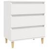 Sideboard White 60x35x70 cm Wood Based Panel
